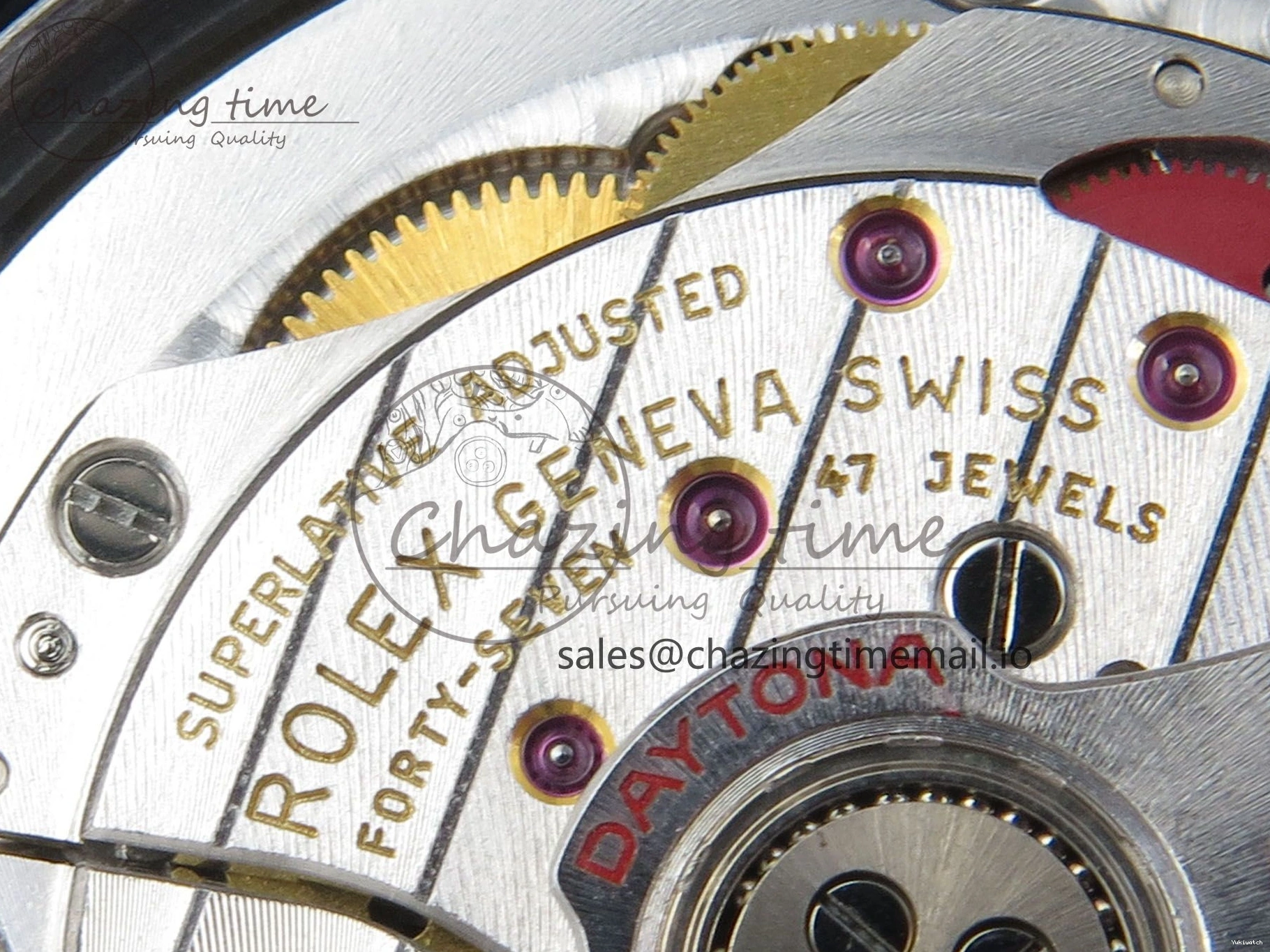 (Weighted) VS4131 V2 Dial Oysterflex 1:1 Strap Edition Black 126519 Daytona Gray on Best VSF 0515